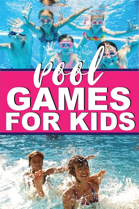 28 Swimming Pool Games Everyone Will Love .